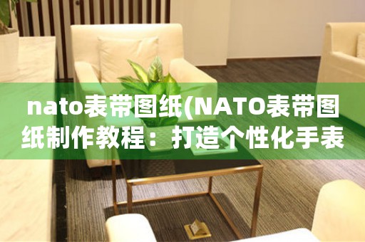nato表帶圖紙(NATO表帶圖紙制作教程：打造個(gè)性化手表搭配的秘籍)