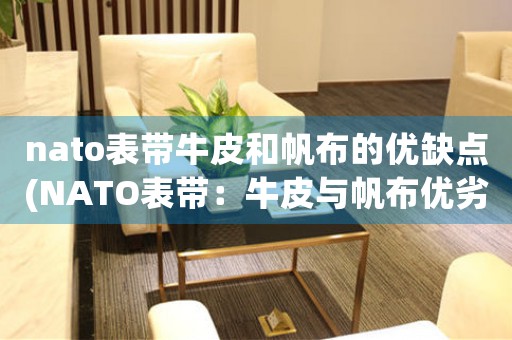 nato表帶牛皮和帆布的優(yōu)缺點(diǎn)(NATO表帶：牛皮與帆布優(yōu)劣對(duì)比)