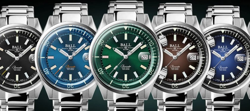 波爾表推出全新Engineer Master II Diver Chronometer腕表