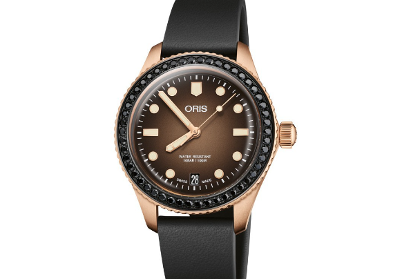 豪利時(shí)推出Herzog Loibner限量版Divers 65腕表