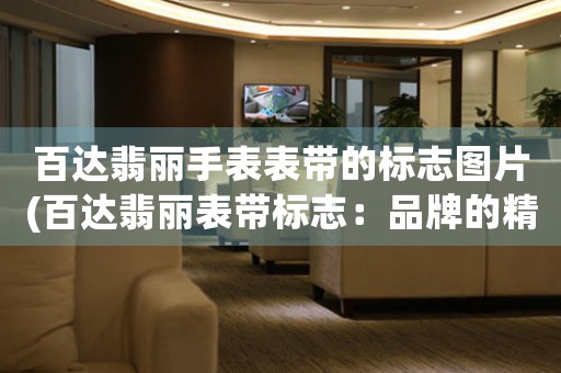 百達翡麗手表表帶的標志圖片(百達翡麗表帶標志：品牌的精湛工藝和品質保證)