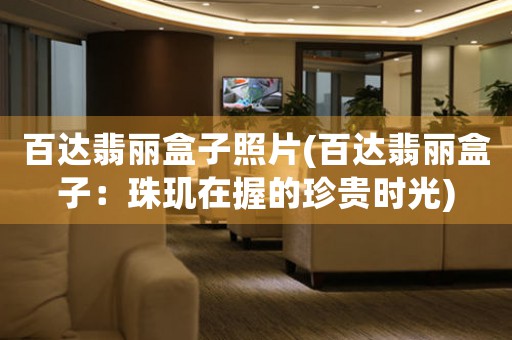 百達(dá)翡麗盒子照片(百達(dá)翡麗盒子：珠璣在握的珍貴時光)