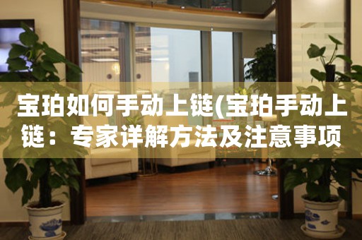寶珀如何手動(dòng)上鏈(寶珀手動(dòng)上鏈：專家詳解方法及注意事項(xiàng))