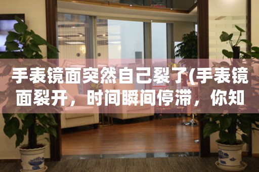 手表鏡面突然自己裂了(手表鏡面裂開，時間瞬間停滯，你知道該怎么辦嗎？)