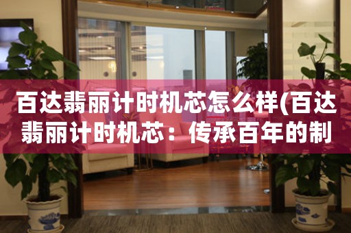 百達(dá)翡麗計(jì)時(shí)機(jī)芯怎么樣(百達(dá)翡麗計(jì)時(shí)機(jī)芯：傳承百年的制表技藝)