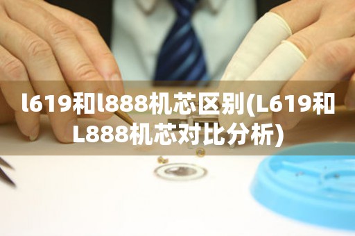 l619和l888機(jī)芯區(qū)別(L619和L888機(jī)芯對(duì)比分析)