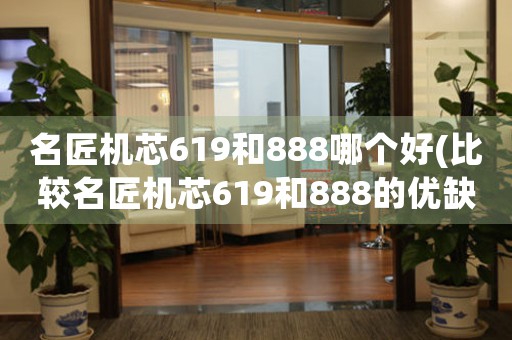 名匠機(jī)芯619和888哪個(gè)好(比較名匠機(jī)芯619和888的優(yōu)缺點(diǎn))