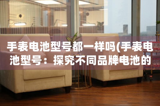 手表電池型號都一樣嗎(手表電池型號：探究不同品牌電池的優(yōu)缺點(diǎn))
