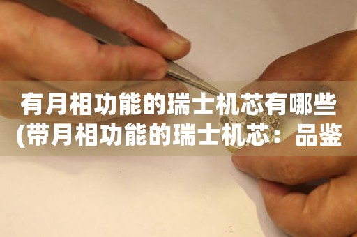有月相功能的瑞士機(jī)芯有哪些(帶月相功能的瑞士機(jī)芯：品鑒世界頂尖鐘表的極致奢華體驗(yàn))