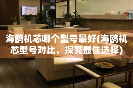海鷗機芯哪個型號最好(海鷗機芯型號對比，探究最佳選擇)
