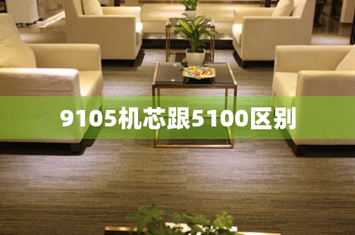 9105機(jī)芯跟5100區(qū)別