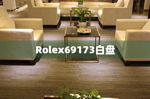 Rolex69173白盤