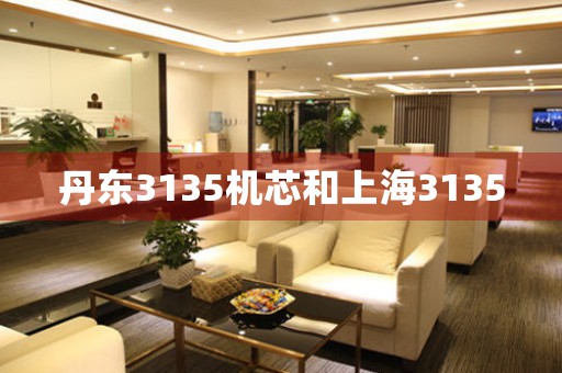 丹東3135機芯和上海3135