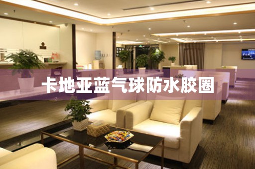 卡地亞藍(lán)氣球防水膠圈