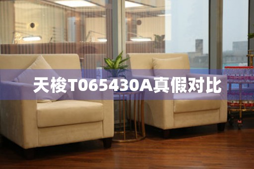 天梭T065430A真假對比