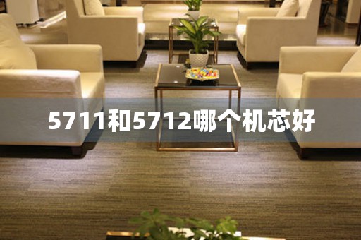 5711和5712哪個(gè)機(jī)芯好