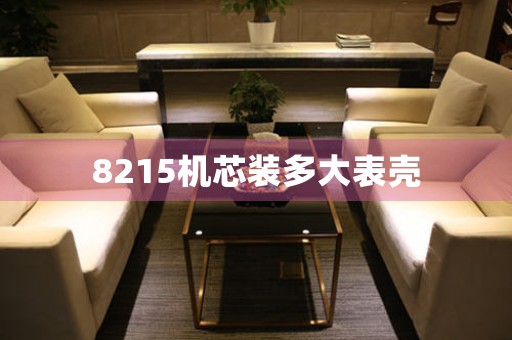 8215機(jī)芯裝多大表殼