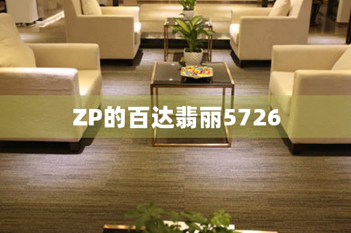 ZP的百達(dá)翡麗5726