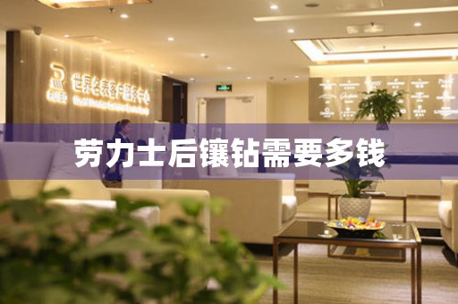 勞力士后鑲鉆需要多錢(qián)