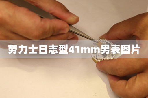 勞力士日志型41mm男表圖片