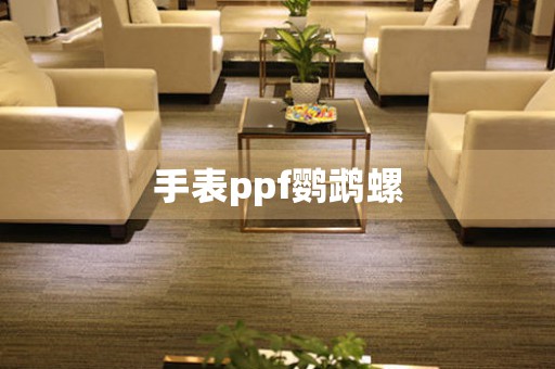 手表ppf鸚鵡螺