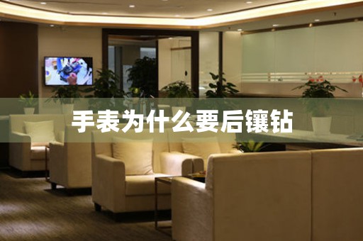 手表為什么要后鑲鉆