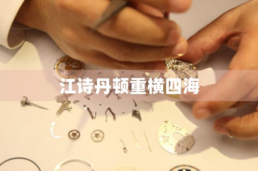 江詩丹頓重橫四海