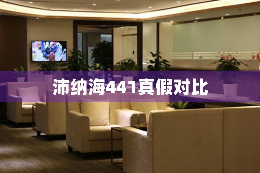 沛納海441真假對比