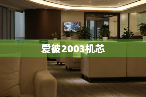 愛彼2003機(jī)芯