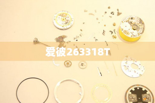 愛(ài)彼263318T