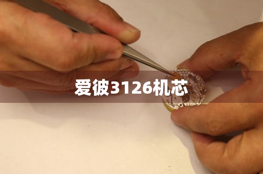 愛(ài)彼3126機(jī)芯