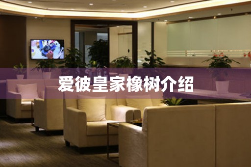 愛彼皇家橡樹介紹