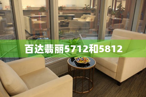 百達翡麗5712和5812