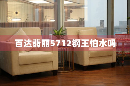 百達翡麗5712鋼王怕水嗎