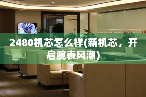 2480機芯怎么樣(新機芯，開啟腕表風潮)