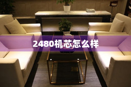 2480機芯怎么樣