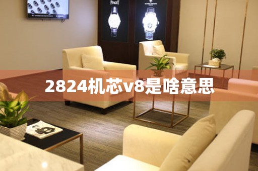 2824機(jī)芯v8是啥意思