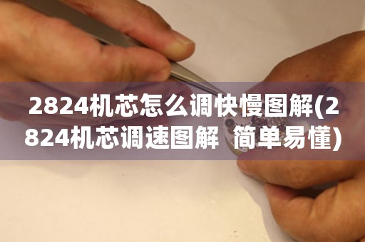 2824機(jī)芯怎么調(diào)快慢圖解(2824機(jī)芯調(diào)速圖解  簡(jiǎn)單易懂)