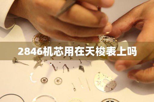 2846機(jī)芯用在天梭表上嗎