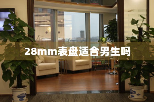 28mm表盤適合男生嗎