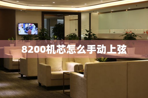8200機(jī)芯怎么手動(dòng)上弦
