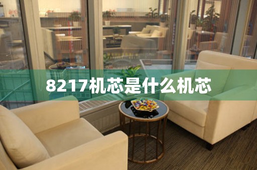 8217機(jī)芯是什么機(jī)芯