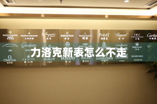 力洛克新表怎么不走