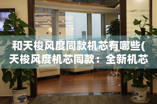 和天梭風(fēng)度同款機(jī)芯有哪些(天梭風(fēng)度機(jī)芯同款：全新機(jī)芯解析)