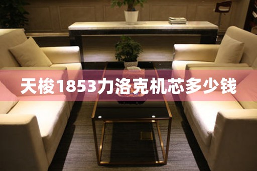 天梭1853力洛克機(jī)芯多少錢