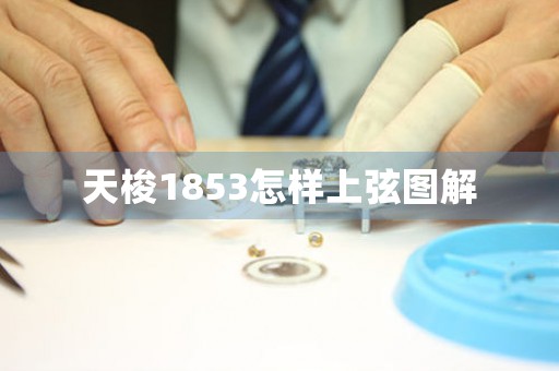 天梭1853怎樣上弦圖解