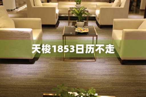天梭1853日歷不走