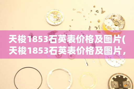 天梭1853石英表價格及圖片(天梭1853石英表價格及圖片，一網(wǎng)打盡！)