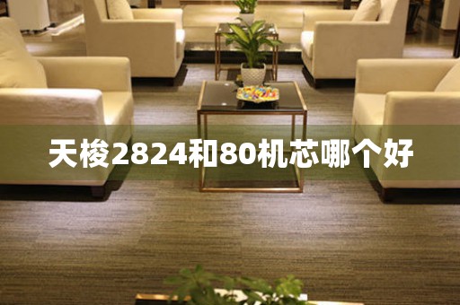 天梭2824和80機芯哪個好