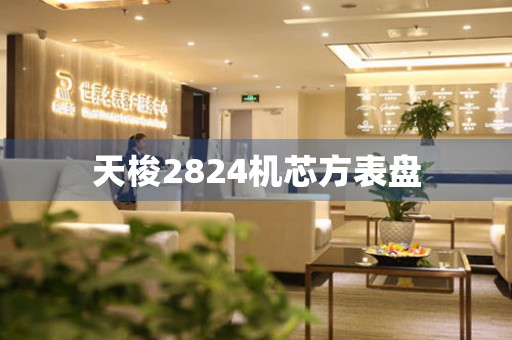 天梭2824機(jī)芯方表盤